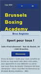 Mobile Screenshot of bba-olympic.be
